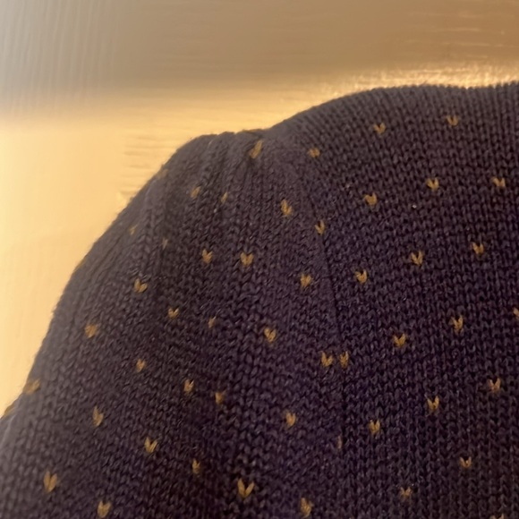 Vintage Hand Embroidered Cottagecore Floral and Hearts Cardigan - Picture 4 of 10